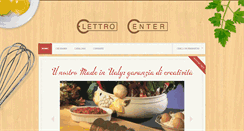 Desktop Screenshot of elettrocenter.biz
