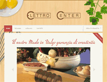 Tablet Screenshot of elettrocenter.biz